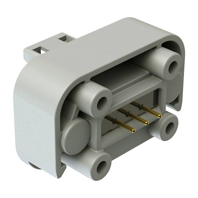 ATM15-3P-BM02 Amphenol Sine Systems Corp  Headers Male Pins